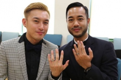 Từ 1/1/2015: Không cấm kết hôn đồng giới