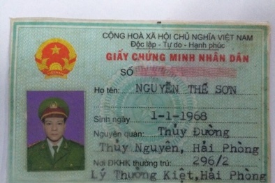 Vỏ bọc hoàn hảo của trùm ma túy giả danh thượng tá công an