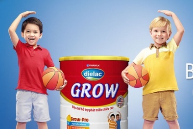 Bổ sung sữa đúng cách trong giai đoạn vàng để phát triển chiều cao cho trẻ
