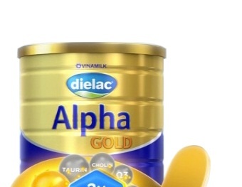 Dielac Alpha Gold - Sự lựa chọn hoàn hảo cho sự phát triển trí não trẻ