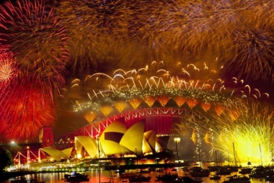 Đón giao thừa kiểu đại gia