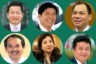 ‘Khui’ trình độ học vấn của những đại gia giàu nhất Việt Nam
