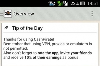 Kiếm tiền dễ dàng trên smartphone