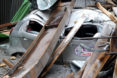 Sập dàn giáo đường sắt trên cao: ‘Tôi tưởng mình đã chết!’