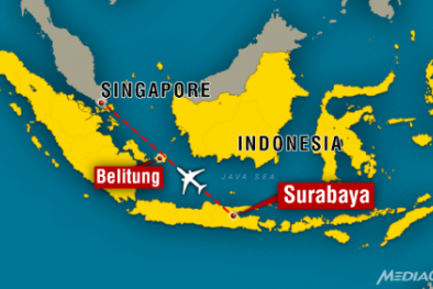 Tin mới nhất máy bay AirAsia mất tích: Việt Nam sẵn sàng hỗ trợ