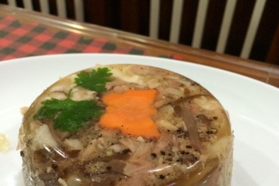 Cách nấu thịt đông cho ngày Tết ngon và độc đáo