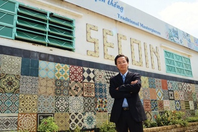 Đưa gạch bông trở thành hàng hiệu