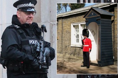 Khủng bố IS lên kế hoạch giết cận vệ của Nữ hoàng Anh 