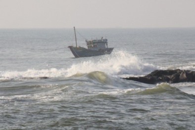 Dự báo thời tiết hôm nay ngày 31/12/2014: Cảnh báo gió mạnh, sóng lớn trên biển