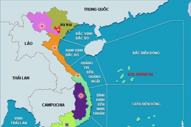 Dự báo thời tiết dịp Tết Dương lịch: Từ Đà Nẵng đến Bình Thuận mưa rào và dông