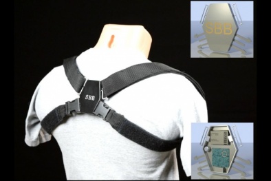 Thiết bị thông minh mới giúp cảnh báo nguy cơ về cột sống