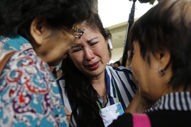 Vật thể lạ phát hiện trên biển không thuộc máy bay AirAsia mất tích