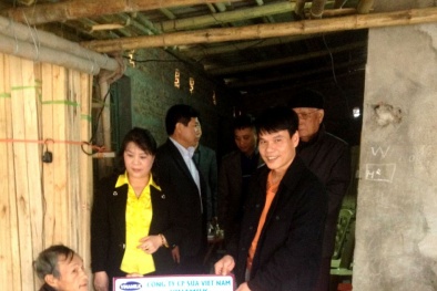 Vinamilk hỗ trợ nạn nhân chất độc da cam xây nhà tình thương