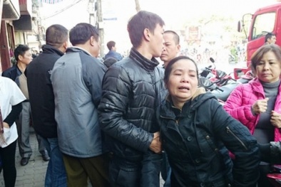 Vụ cháy 6 người chết ở Hải Phòng: Tai hại từ chiếc cửa cuốn