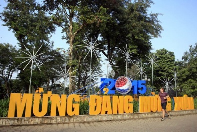 Những địa điểm xem bắn pháo hoa đón năm mới 2015 ở Hà Nội và TPHCM