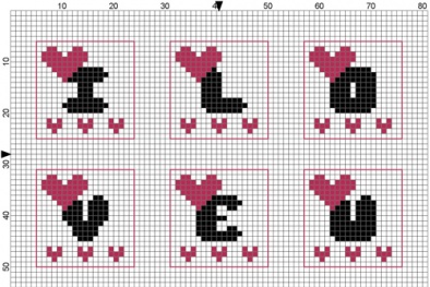 Kỹ thuật thêu chữ cái đẹp mắt trong tranh thêu chữ thập