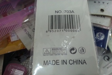 Sản phẩm Trung Quốc đứng đầu danh sách thu hồi năm qua của EU