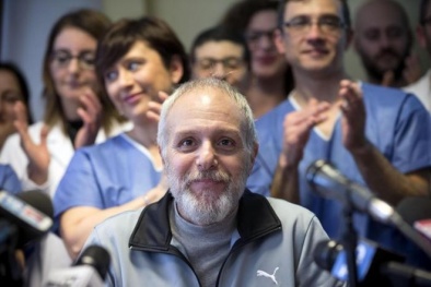Bác sỹ người Italy nhiễm virus Ebola đã bình phục và xuất viện