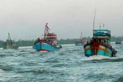 Dự báo thời tiết hôm nay 3/1/2015: Sóng to, gió lớn trên vùng Nam Biển Đông