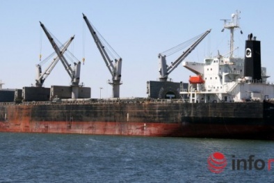 Tàu 59 ngàn tấn và 16 thủy thủ mất tích trên biển Vũng Tàu