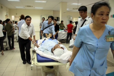 4 ngày nghỉ, Bệnh viện Chợ Rẫy tiếp nhận 304 ca cấp cứu vì TNGT