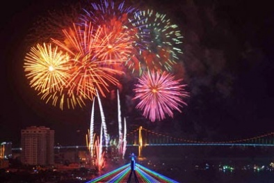 Các địa phương công bố điểm bắn pháo hoa dịp tết Nguyên đán Ất Mùi 2015