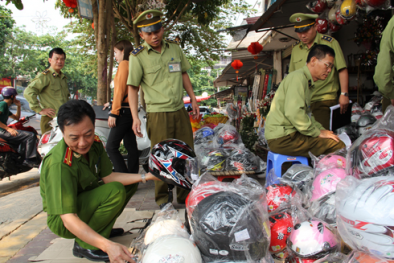 Mũ bảo hiểm vào danh mục hàng hóa kinh doanh có điều kiện