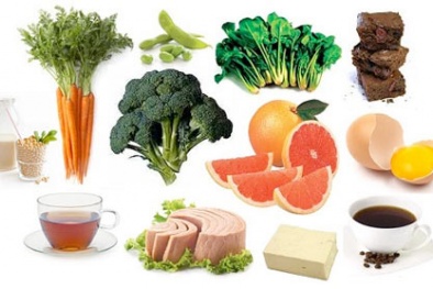 Những thực phẩm 'bổ từ đầu đến chân'