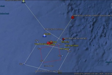 Thông tin mới vụ tàu chở quặng chìm ngoài khơi Vũng Tàu