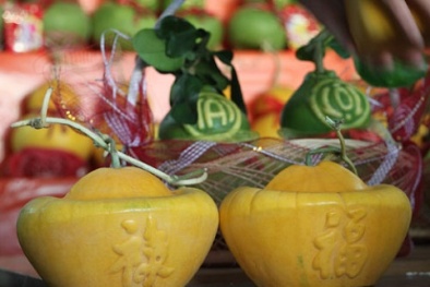 Trái cây “lạ' giá bạc triệu chơi tết Ất Mùi