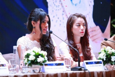 Hoa hậu Thế giới 2011 – Ivian Sarcos dự đoán trước thềm chung kết Hoa khôi áo dài Việt