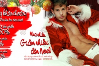 Khuyến mãi thời trang seahorse underwear giảm giá đến 30%