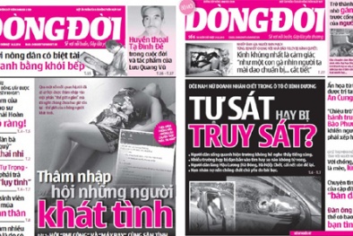 Bị phạt vì mô tả quá tỉ mỉ hành vi man rợ trên báo chí