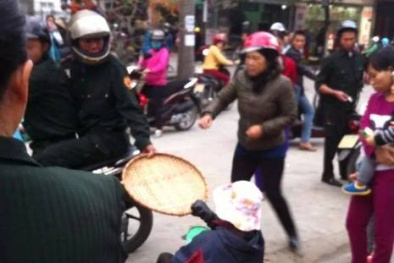 Chuyện buồn đầu năm: Ông dân phòng và bà bán cá