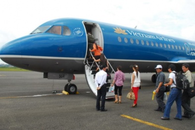 Hành khách dọa có bom trên máy bay Vietnam Airlines 