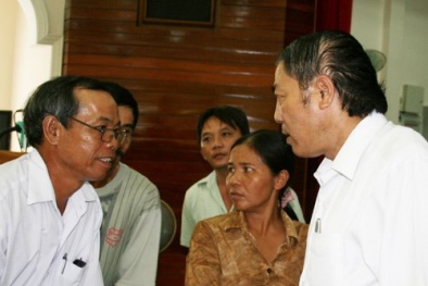 Thắt chặt an ninh nơi bệnh viện điều trị bệnh cho ông Nguyễn Bá Thanh