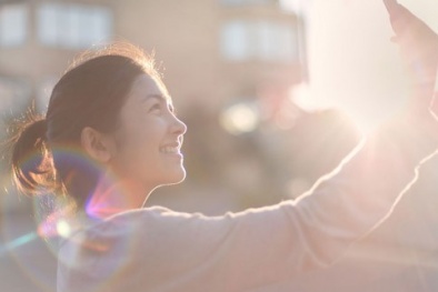 Kỹ thuật chụp ảnh 'tự sướng' đẹp lung linh