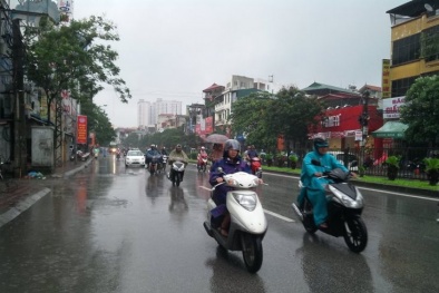 Dự báo thời tiết ngày mai 8/1: Trời có mưa nhỏ rải rác