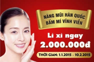 Khuyến mãi thẩm mỹ viện Khơ Thị