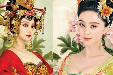 Mâu thuẫn trong tạo hình Võ Tắc Thiên 2014 với trang phục thời Đường