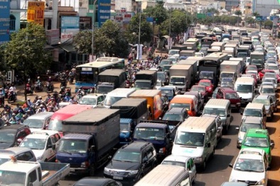 TP HCM đề xuất 'có chỗ đậu xe mới được mua ôtô'