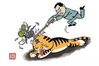 Trung Quốc sẽ mở rộng đánh bè phái, hang ổ của 'con hổ, con ruồi'