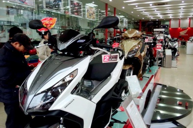 Ế ẩm thị trường xe máy cuối năm