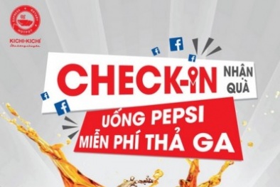 Khuyến mãi Kichi Kichi dịp tết 2015