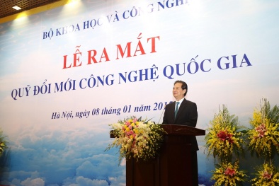 Thủ tướng Nguyễn Tấn Dũng: Quỹ Đổi mới công nghệ quốc gia là giải pháp cho phát triển KH&CN