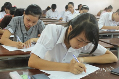 Thi quốc gia 2015: Xét công nhận tốt nghiệp THPT có 3 mức điểm