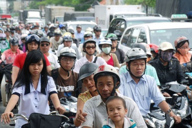 TP. HCM: Lặp lại đề xuất hạn chế xe cá nhân