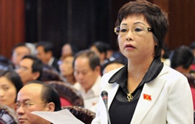 Chưa thể bãi nhiệm tư cách đại biểu QH của bà Nga