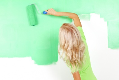 Gạch công nghệ E-ink sẽ loại bỏ việc sơn tường trong tương lai