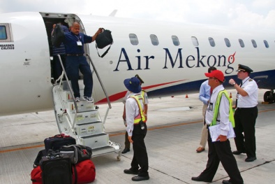 Hãng hàng không Mekong chính thức 'biến mất'